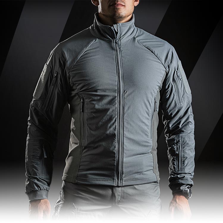 Gray on sale tactical jacket